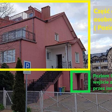 Mieszkanie - Dom 200 M Od Morza Villa Dziwnów Buitenkant foto